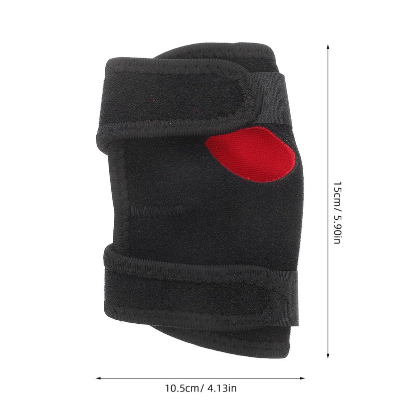 Breathable Portable Wrist Brace with Dual Strap Compression for Left Hand Carpal Tunnel Support Sports Wrist Guard for Women - Image 2