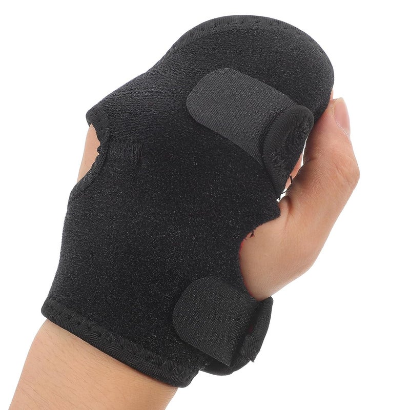 Breathable Portable Wrist Brace with Dual Strap Compression for Left Hand Carpal Tunnel Support Sports Wrist Guard for Women - Image 4