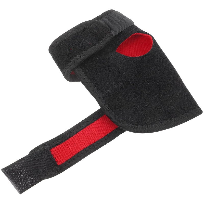 Breathable Portable Wrist Brace with Dual Strap Compression for Left Hand Carpal Tunnel Support Sports Wrist Guard for Women - Image 1