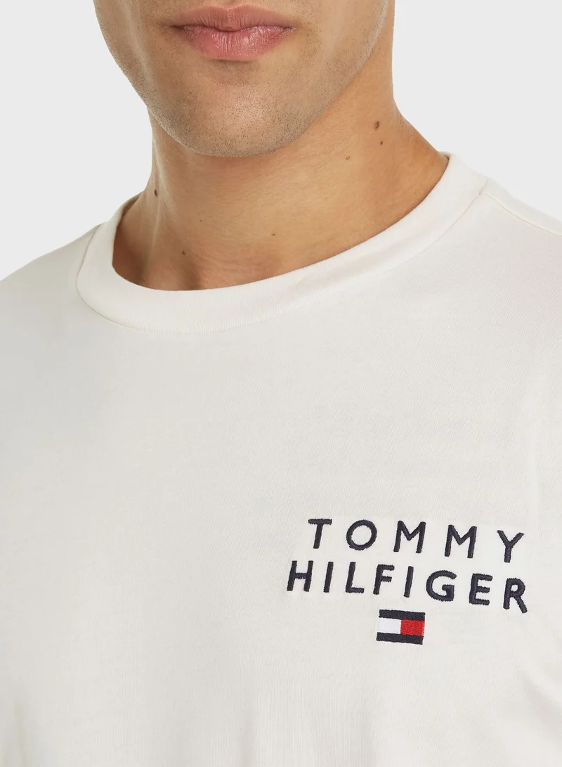 TOMMY HILFIGER Logo Pyjama Set