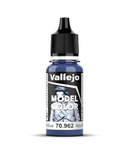 Vallejo Flat Blue Paint, 17ml - Image 4