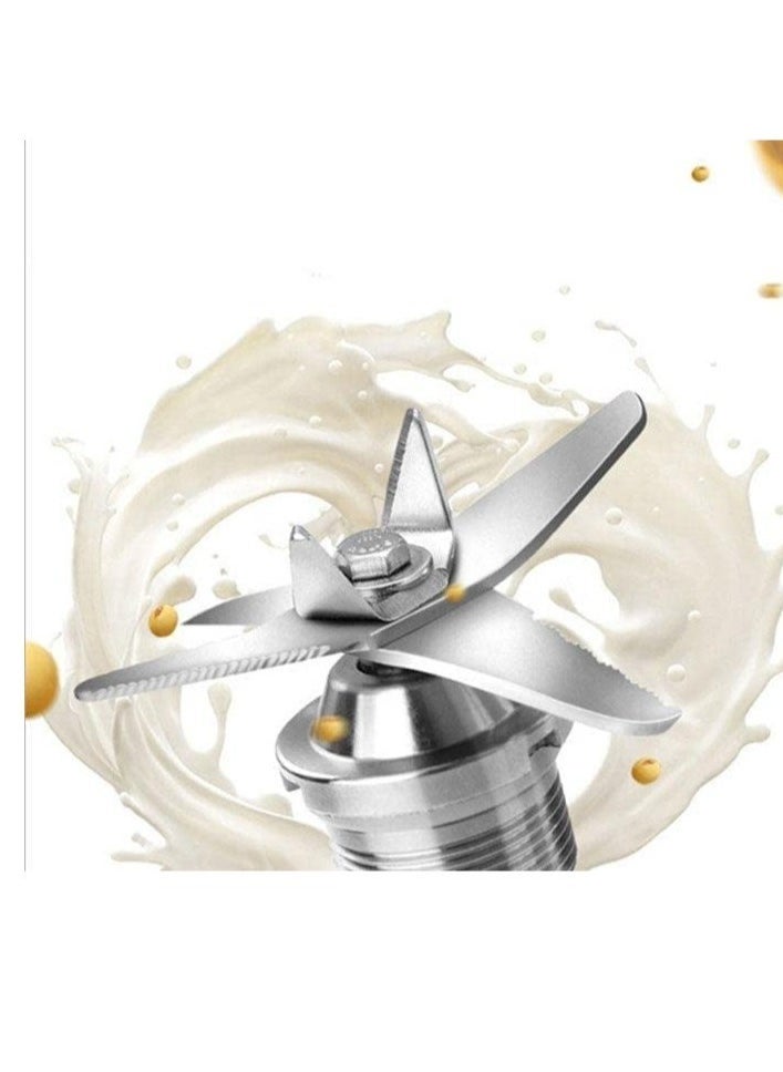 ELTRAZONE SilverCrest Multi Blender Mixer Juicer Food Professional With Smart 15 Timer Speed Quick Arrow/4500W/Multicolour  - Image 2