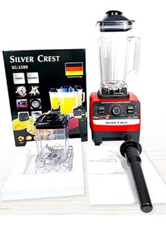 ELTRAZONE SilverCrest Multi Blender Mixer Juicer Food Professional With Smart 15 Timer Speed Quick Arrow/4500W/Multicolour  - Image 4