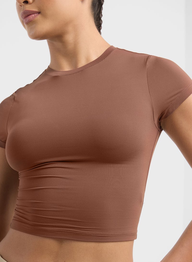 FRWD Seamless Fitted Sculpting T-Shirt  - Image 3
