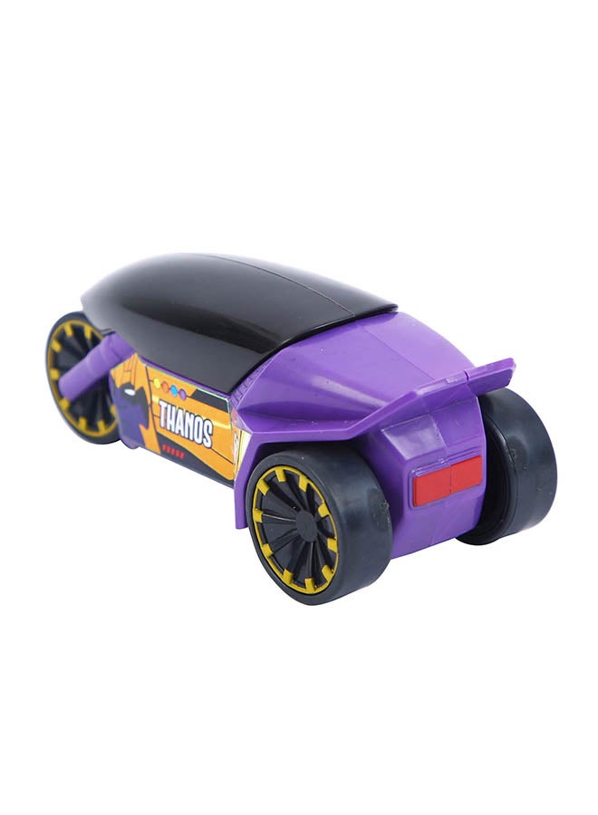 MARVEL Skoodle Pull Back Mightiest Rider Thanos - Image 3