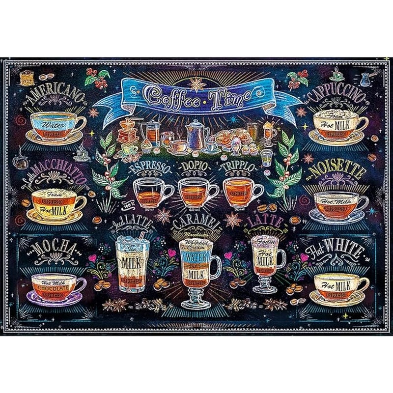 تريفل بازل وقت القهوة 500 قطعة - 37449 - Image 3