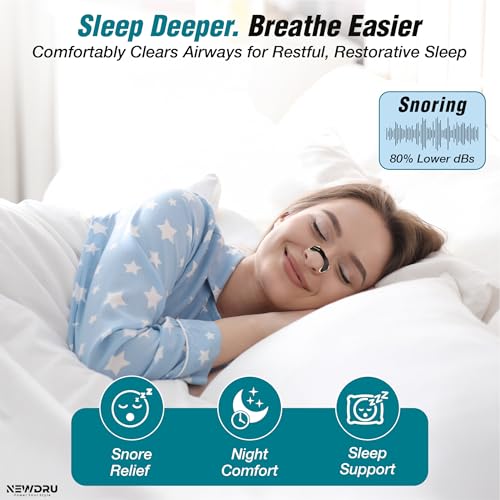 NEWDRU BreatheEase Pro – Advanced Nasal Respiratory Dilator | Magnetic Fit for Better Breathing | Sports, Sleep & Yoga Aid | Includes 4 Expanders & 15 Nose Patches - Image 5