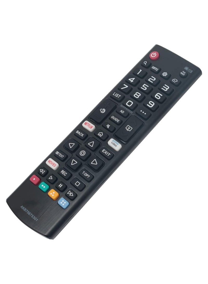 New Replacement Remote Control, Remote Control Fit, Universal Remote Control Compatible with LG LED HDR TV 75UM7110PLB 49UM7400PLB 75UM7000PLA 70UM7100PLA - Image 5