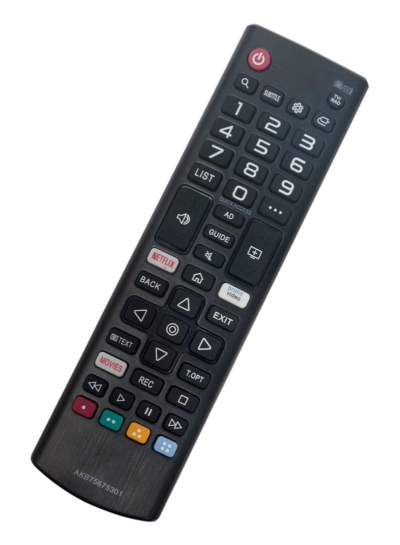 New Replacement Remote Control, Remote Control Fit, Universal Remote Control Compatible with LG LED HDR TV 75UM7110PLB 49UM7400PLB 75UM7000PLA 70UM7100PLA - Image 3