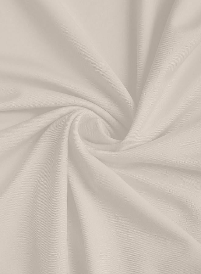 تايك تو بلوزة ضيقة بياقة غير متماثلة - Image 3