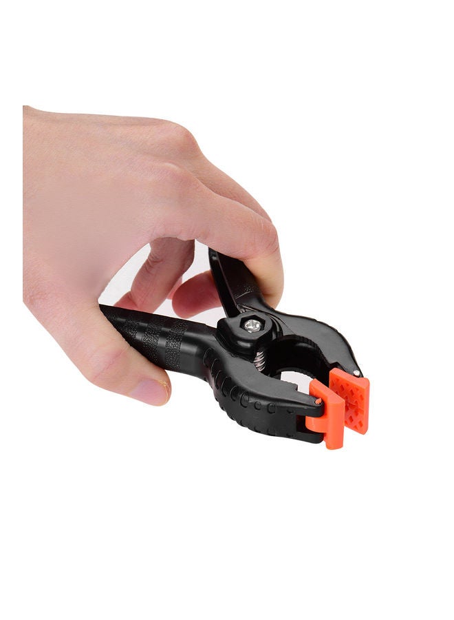 NIBEMINENT Set Of 6 Backdrop Spring Clamp Clips Black - Image 5