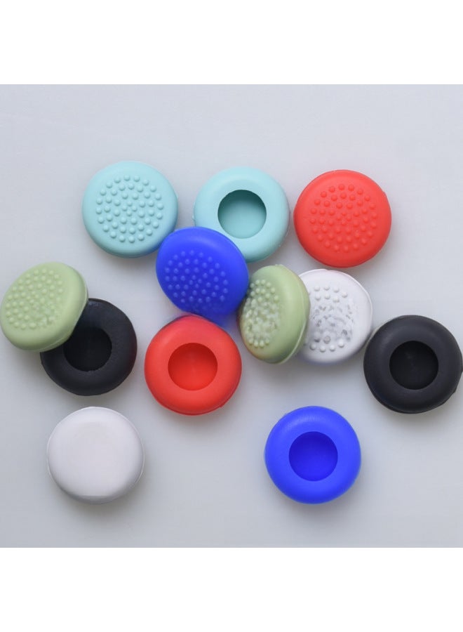 Oculus Quest 2/quest 2 Handle Rocker Cap VR Accessories Silicone Shell Silicone Anti-slip Pico-Product Color:VR2 Skull (1 Rocker Cap Price)  - Image 1