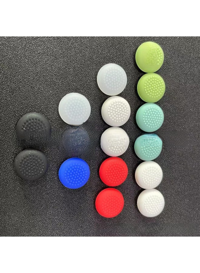 Oculus Quest 2/quest 2 Handle Rocker Cap VR Accessories Silicone Shell Silicone Anti-slip Pico-Product Color:VR2 Skull (1 Rocker Cap Price)  - Image 2