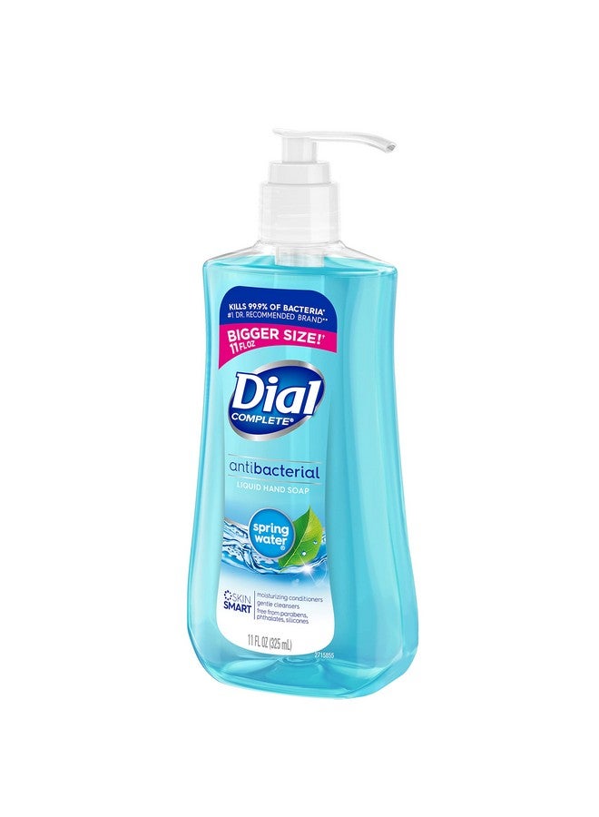 Dial Complete Antibacterial Liquid Hand Soap Spring Water 11 Fl Oz (Pack Of 4) - Image 4