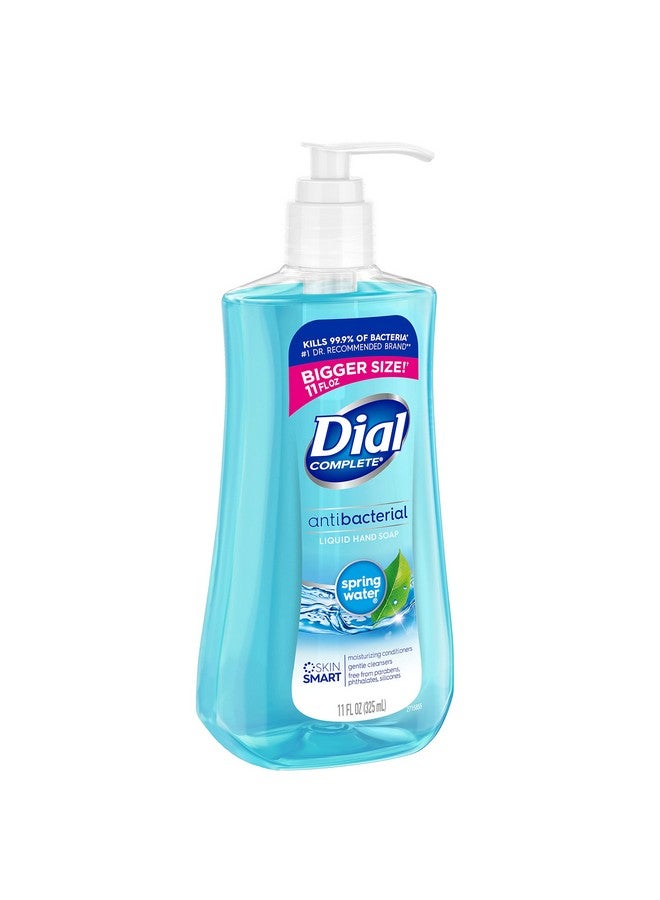Dial Complete Antibacterial Liquid Hand Soap Spring Water 11 Fl Oz (Pack Of 4) - Image 5