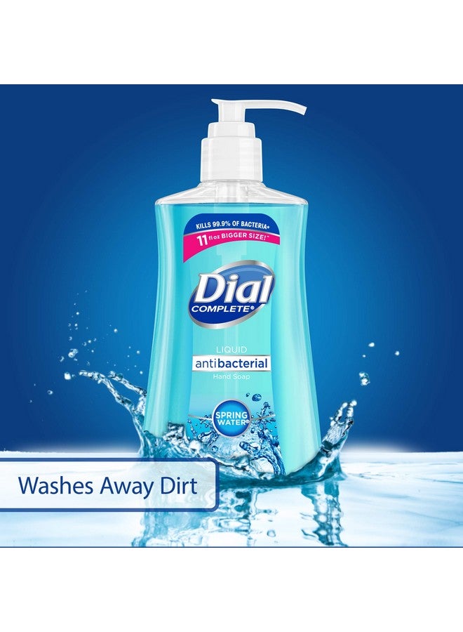 Dial Complete Antibacterial Liquid Hand Soap Spring Water 11 Fl Oz (Pack Of 4) - Image 2