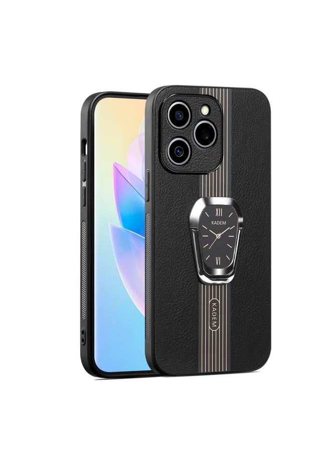 S-TOP Case For Realme C61 Magnetic Litchi Leather Back Phone Case with Holder - Image 1
