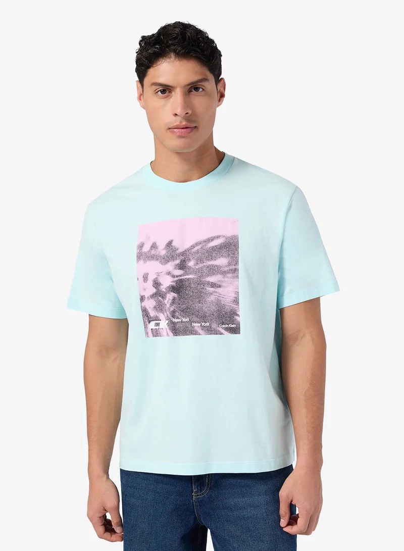 Floral print Graphic Short Sleeve T-Shirt