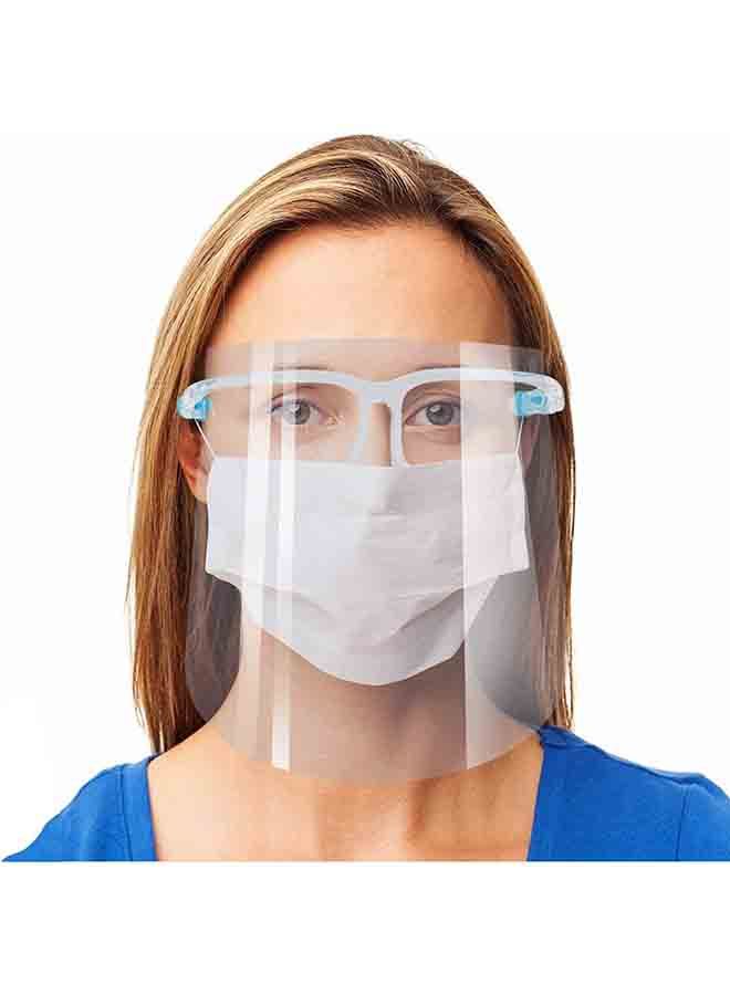 NIBEMINENT 10-Piece Fashionable Safety Goggle Face Shield  - Image 2