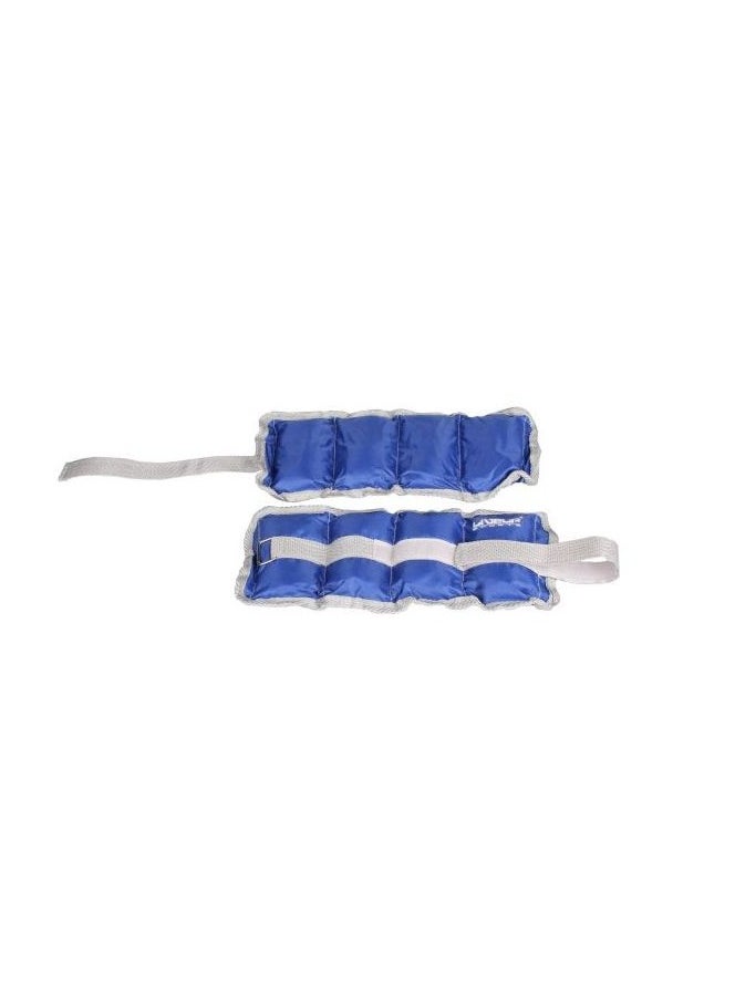 Liveup Wrist/Ankle Weight - 1Kg Blue  - Image 2