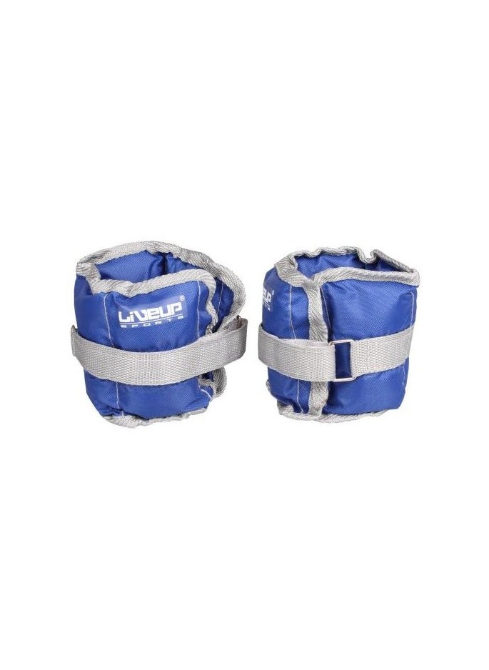Liveup Wrist/Ankle Weight - 1Kg Blue  - Image 4