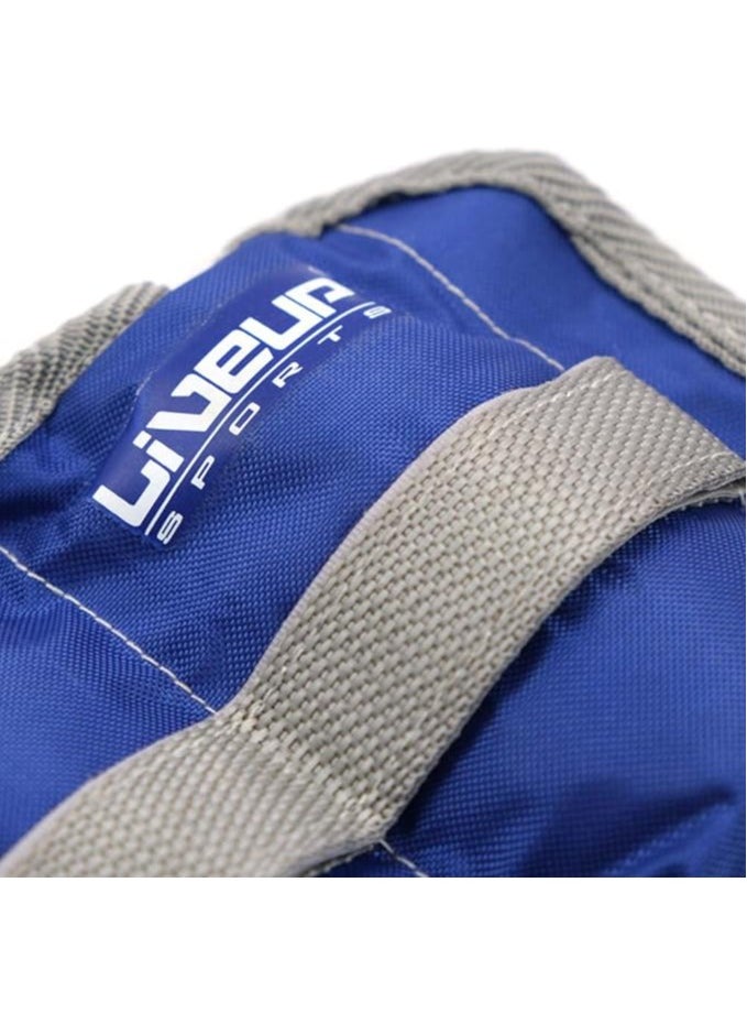 Liveup Wrist/Ankle Weight - 1Kg Blue  - Image 5