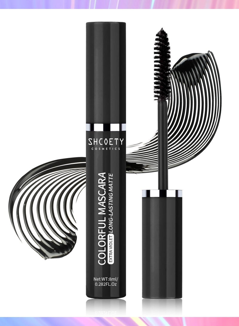 SHCOETY 6 قطع ماسكارا للنساء مقاومة للعرق تدوم طويلاً ومقاومة للماء - Image 4