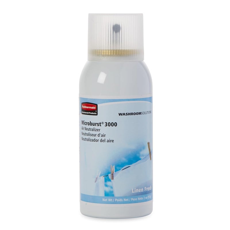 Rubbermaid Commercial Products Rubbermaid Commercial Microburst 3000 Refill - Linen Fresh Air Neutralizer - Image 1
