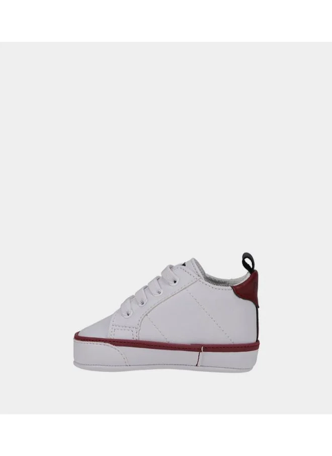 بولو رالف لورين Kids Quilton High Top Sneakers