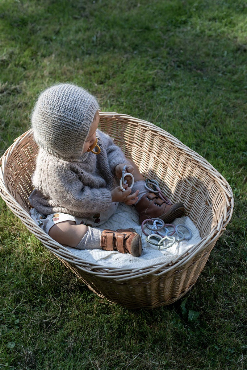 BIBS Loops 12-Pack, BPA Free, Made in Denmark, OneSize (0-36 Months), Cloud/Baby Blue/Petrol - Image 2