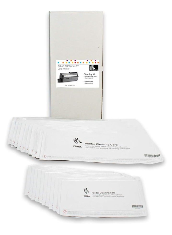 ZEBRA Zebra Cleaning Kit 105999-701 for ZXP Series 7  - Image 1