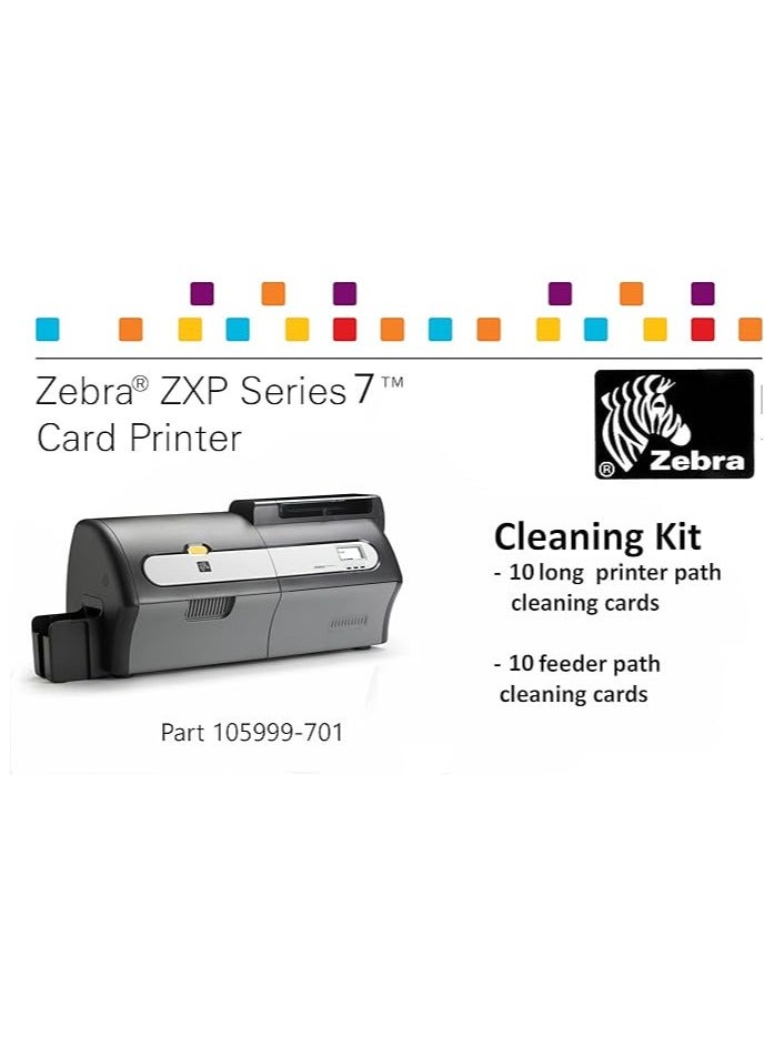 ZEBRA Zebra Cleaning Kit 105999-701 for ZXP Series 7  - Image 3