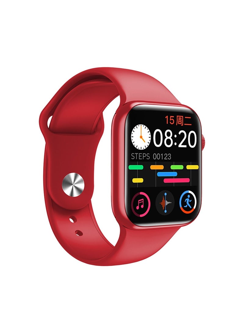 GULFLINK Smart Watch Plus 1.77 Inch Exclusvie Full Screen Silicone Band Android and IOS System Support - Image 2