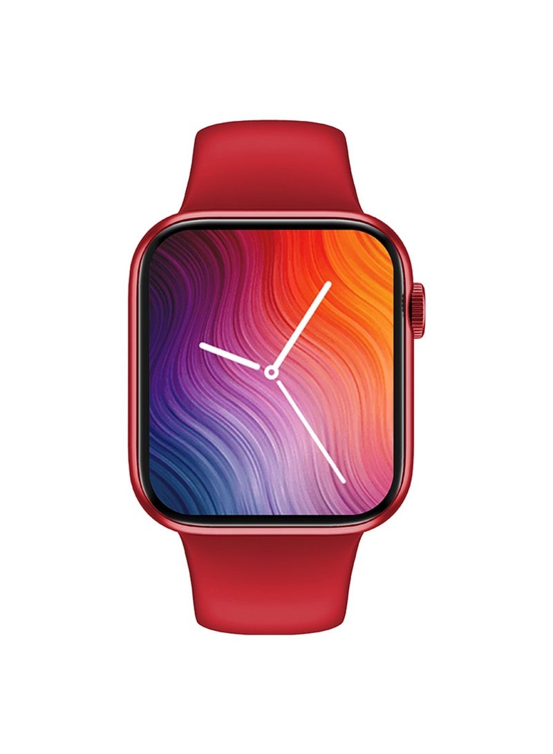 GULFLINK Smart Watch Plus 1.77 Inch Exclusvie Full Screen Silicone Band Android and IOS System Support - Image 1
