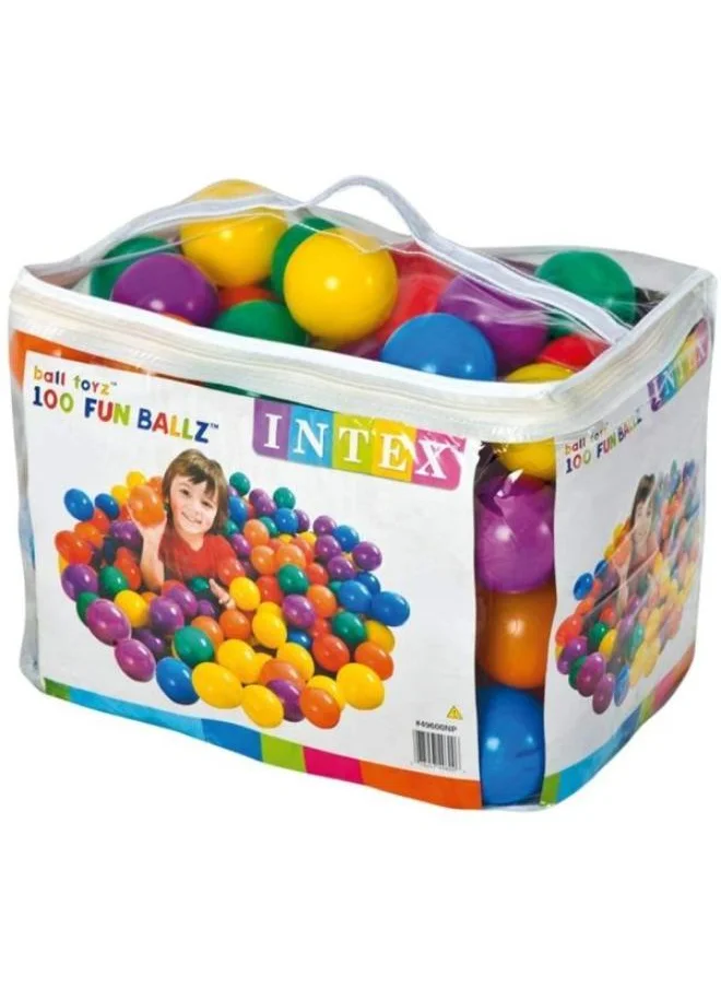 INTEX Fun Ballz Balls