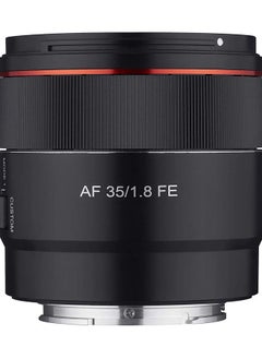 Samyang 35mm F1.8 Auto Focus Compact Full Frame Wide Angle Lens for Sony E Mount, Black (SYIO3518-E)  - Image 3