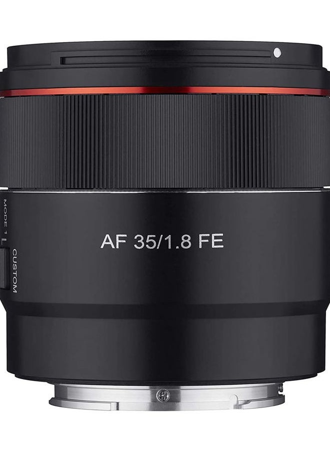 Samyang 35mm F1.8 Auto Focus Compact Full Frame Wide Angle Lens for Sony E Mount, Black (SYIO3518-E)  - Image 3