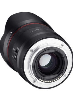 Samyang 35mm F1.8 Auto Focus Compact Full Frame Wide Angle Lens for Sony E Mount, Black (SYIO3518-E)  - Image 4