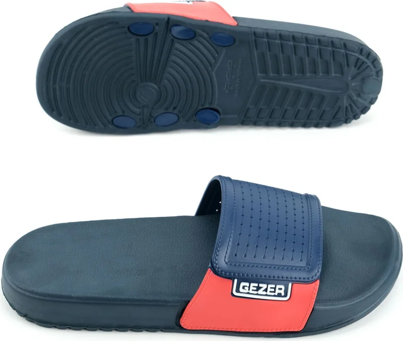 Gezer Men's Summer Eva Wet Ground Suitable Daily Home Garden Pool Bathroom Slippers