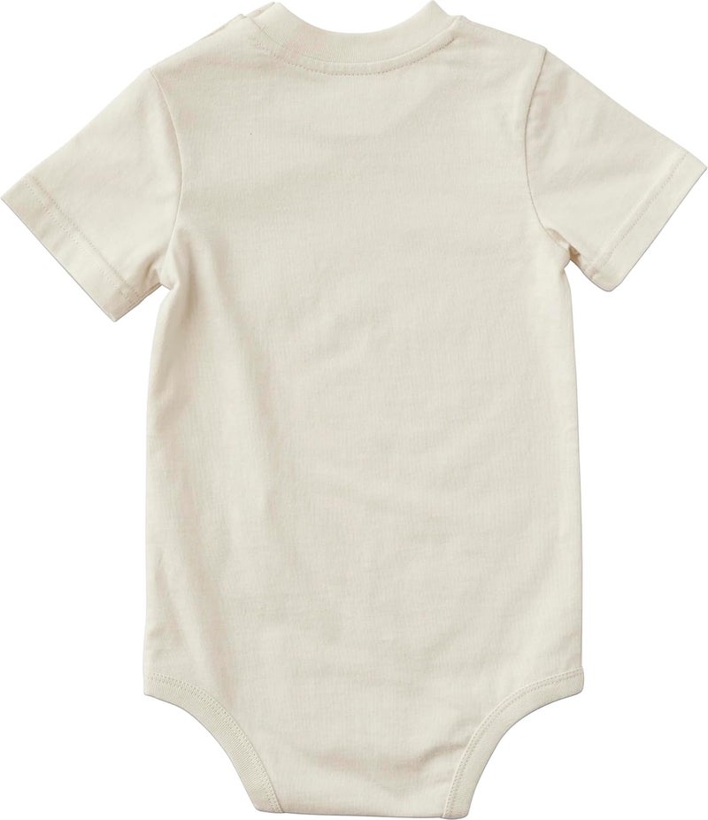 Carhartt Unisex Baby Short-sleeve Pocket Bodysuit Baby and Toddler T-Shirt Set - Image 2