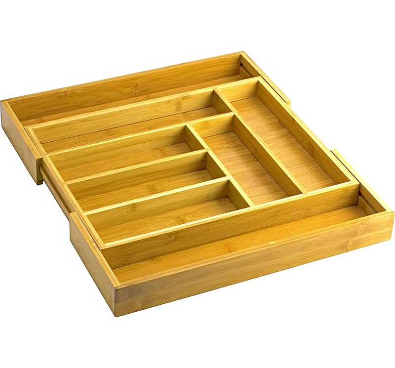 Home-it Expandable Cutlery Drawer - made for Utensil Organizer - Flatware Dividers Kitchen Holder - Image 5