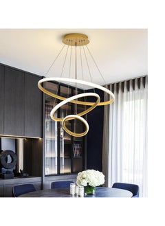 ماركة غير محددة ثريا Led لمصابيح الطعام تصميم عصري فاخر ومصباح معلق لسقف غرفة المعيشة بريق قلادة إضاءة  - Image 2