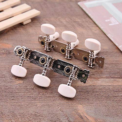 GOSONO 1 pair Left Right 3L3R Professional Guitar Classical Guitar String Tuning Pegs Machine Heads Tuners Keys Part Parts Accessories (3L3R Classical Original color) - Image 5