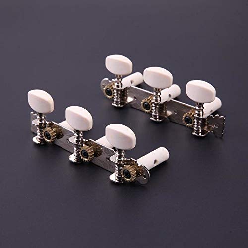 GOSONO 1 pair Left Right 3L3R Professional Guitar Classical Guitar String Tuning Pegs Machine Heads Tuners Keys Part Parts Accessories (3L3R Classical Original color) - Image 3