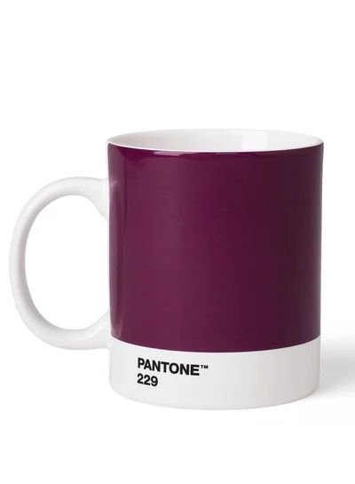 Pantone Vibrant Hue Mug – Aubergine