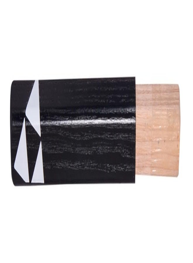 Fischer Hockey Stick Wood End Plug Junior 8"" Stick Extension, Black - Image 2