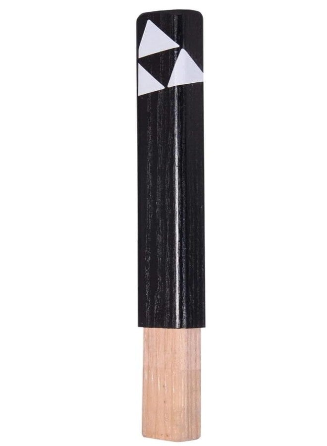 Fischer Hockey Stick Wood End Plug Junior 8"" Stick Extension, Black - Image 1