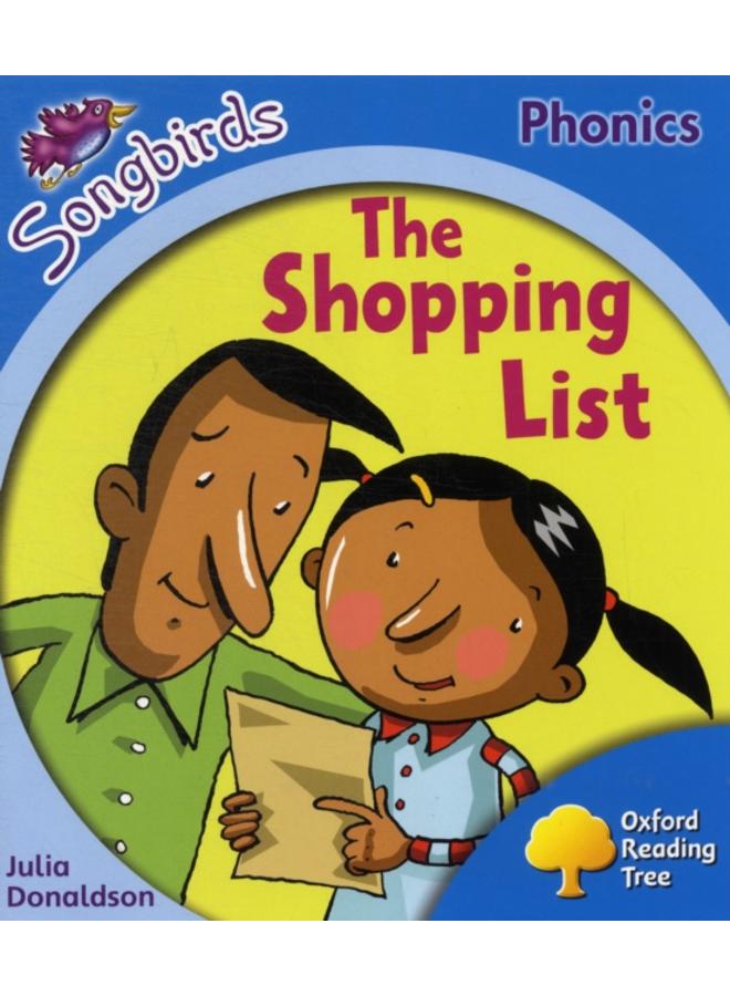 Oxford Reading Tree Songbirds Phonics: Level 3: The Shopping List 