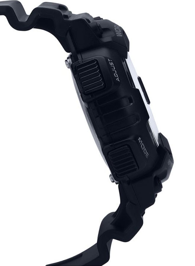 CASIO Men Youth Series Analog & Digital Watch AEQ-110W-1A2V - 47 mm - Black - Image 5