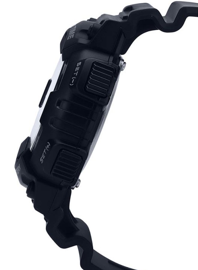 CASIO Men Youth Series Analog & Digital Watch AEQ-110W-1A2V - 47 mm - Black - Image 4